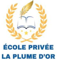 Logo logo ecole priver la plume d'or