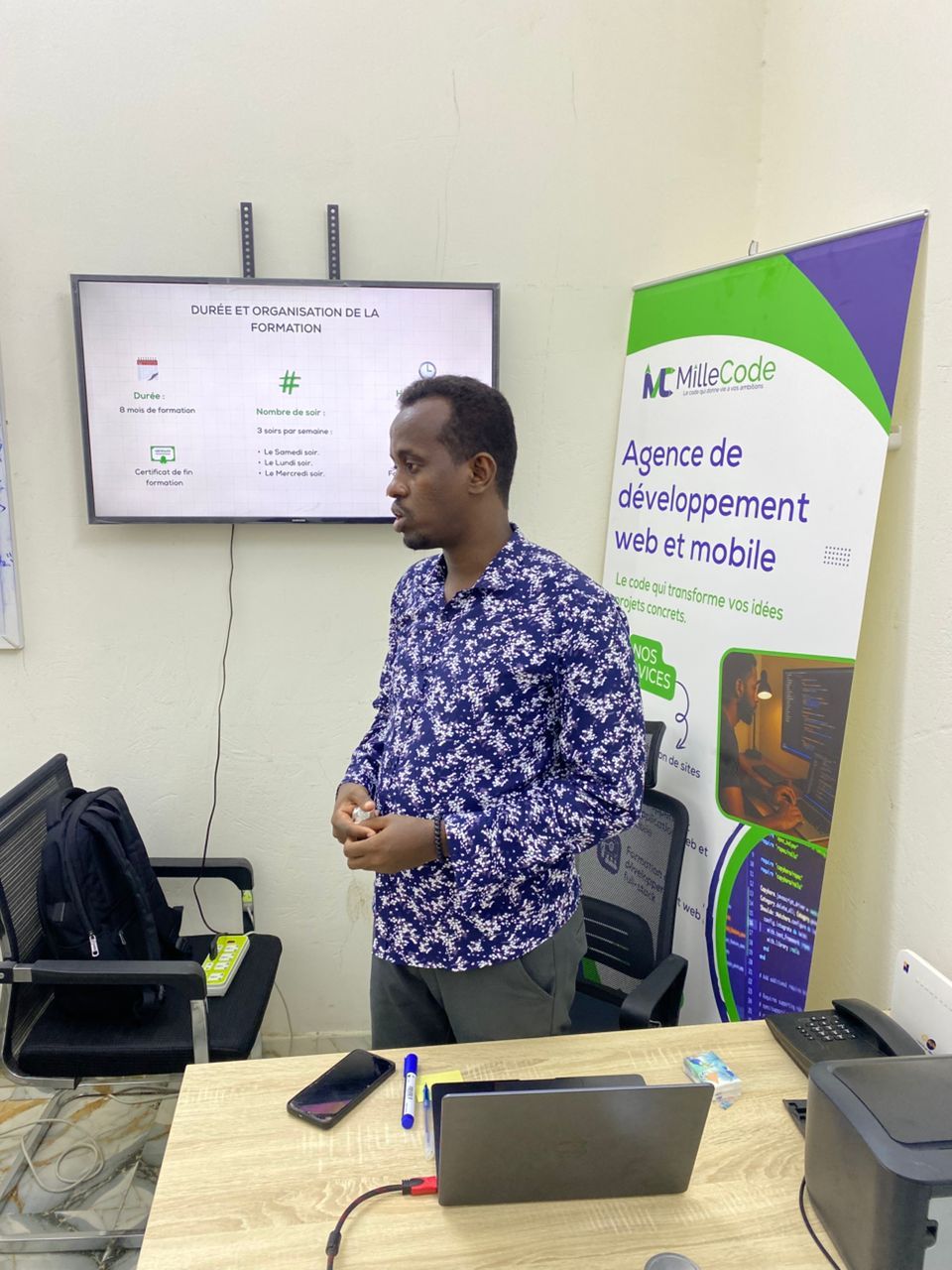 Projet web Millecode