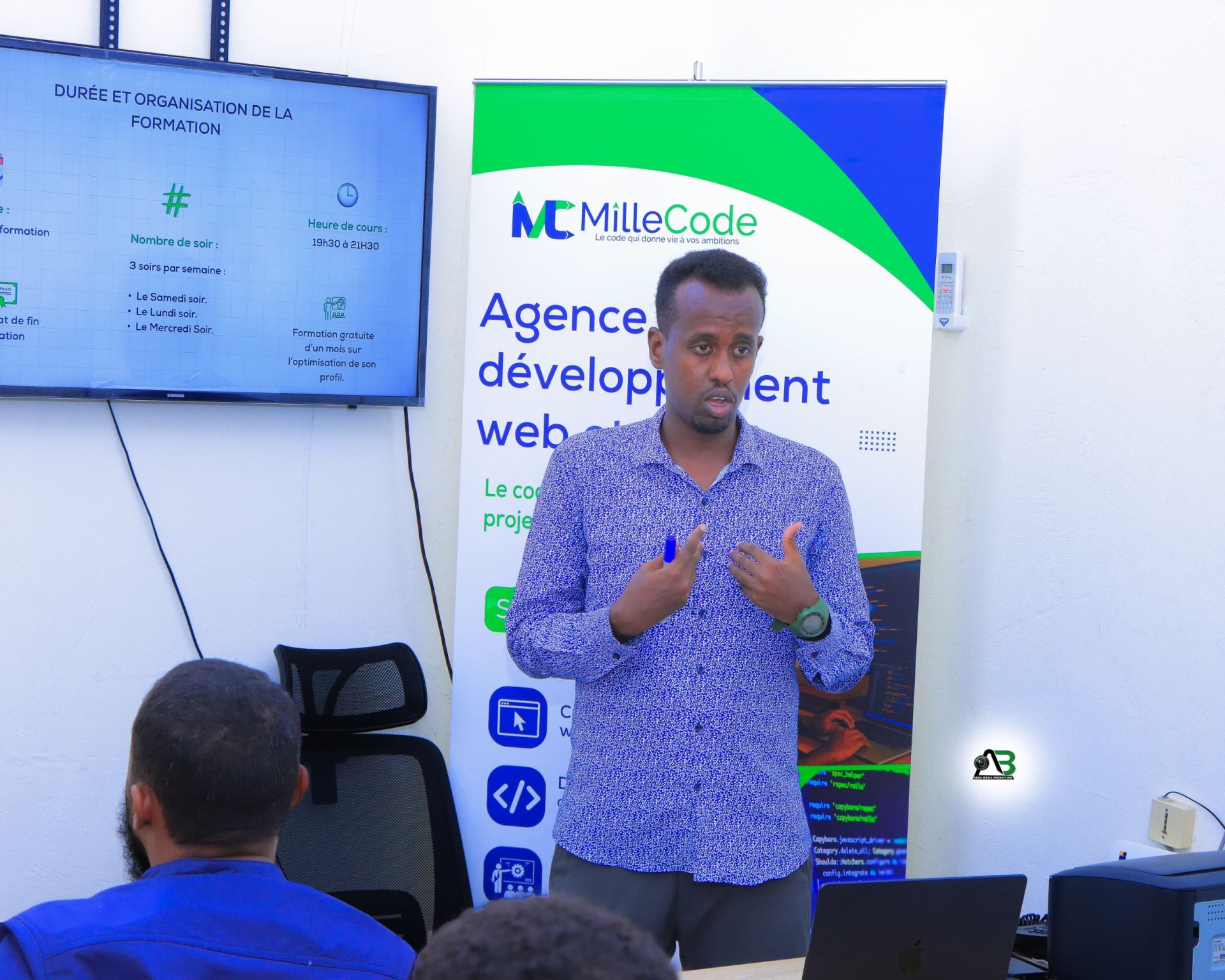 Application web ou mobile Millecode