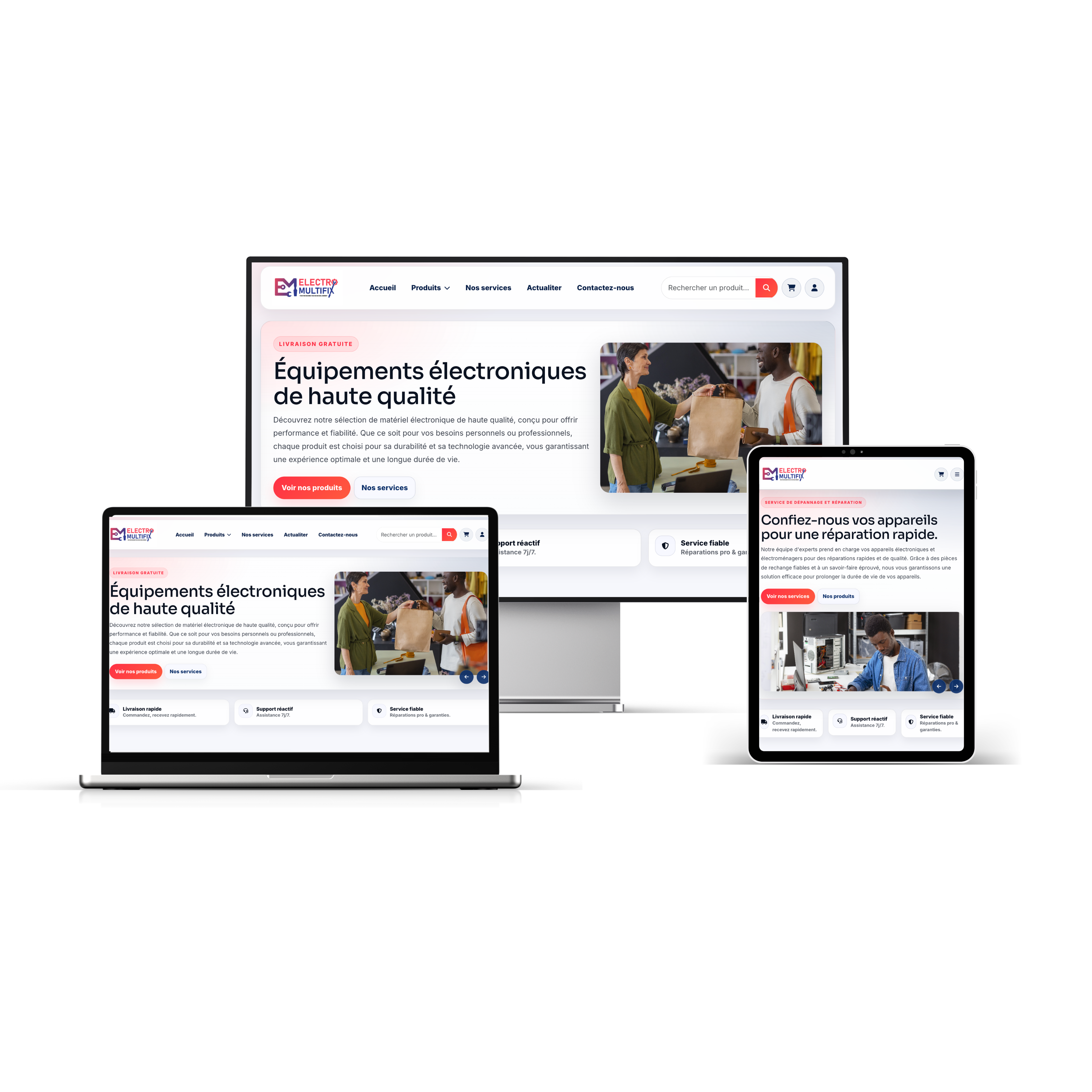 Aperçu du projet Electro-Multifix